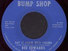 NORTHERN SOUL - DEE EDWARDS on Bump Shop