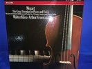 PHILIPS DIGITAL 412 141-1 *GRUMIAUX /KLEIN* MOZART: THE VIOLIN SONATAS* 5 LP* NM