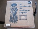 LA REVOLUCIÓN DE EMILIANO ZAPATA - S/T (1971) - LP RE THERAPEUTIC MINT NUEVO
