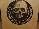 Poison Idea - Latest will and testament LP - wooden box/Holzbox