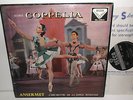 SXL 2084-5 Delibes Coppelia L'OSR Ansermet ED1 WBG 2LP Box Set