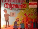 Christmas With The Chipmunks LP [Vinyl New] Foil Sleeve RI Alvin, Simon, Theodor