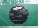 RARE DEMO THE BEATLES STRAWBERRY FIELDS 1967 PARLOPHONE SAMPLE UK 45 EX/EX