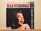 Ella Fitzgerald at The Opera House  Trumpeter Label Verve MG V-8264 DG LP mono
