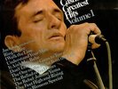 JOHNNY CASH Greatest Hits Volume 1 1967 UK Vinyl LP EXCELLENT CONDITION best of