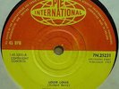 KINGSMEN - LOUIE LOUIE ORIGINAL 1963 UK PYE INTERNATIONAL 45