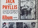 Jack & Phyllis Show Soundtrack LP 1966 Crazy LA Kiddie TV Show Pip The Piper