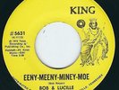 REPRO Rockabilly Bob & Lucille KING 5631 Eeny-meeny-miney-moe / The big kiss MP3