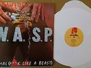 W.A.S.P-Animal (F**k Like a beast) *MINT* French Import WHITE Vinyl Record LP