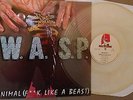 W.A.S.P. Animal (F**k Like a beast)*NM/NM* IMPORT CLEAR Colored Vinyl Record LP