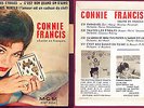 CONNIE FRANCIS ( Chante en Français) EP+++SUPERBE