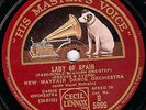 RARE AL BOWLLY w. NEW MAYFAIR DANCE ORCH 78 