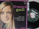 FRANCE GALL DADI DA DA+3 EP 45T LANGUETTE PHILIPS DASSIN GORAGUER YE-YE