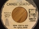 northern soul CANDI STATON now you got the upper hand 70'S USA REISSUE
