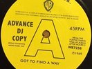 northern soul CAJUN HART got to find a way RARE UK REISSUE