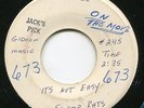 SWAMP RATS IT'S NOT EASY ORIGINAL 1967 CO & CE GARAGE ROCK TEST PRESSING 45 ?