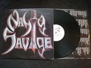 NASTY SAVAGE - S/T - 1985 Vinyl 12'' Lp./ VG+/ Hard Rock Metal