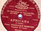 Francesco MARCONI - Africana: O Paradiso
