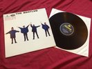 THE BEATLES HELP MONO RARE TNR FONT 1ST PRESS VINYL 1965 XEX -2 -2 PMC 1255 EX-