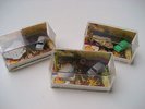 U2 Achtung Baby 3 Berlin Wall Fragment / Trabant German Promo Boxes