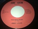 Jimmy Jules Jim Gem Northern/Modern Soul 45 'This New Year'