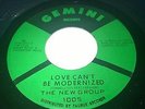 The New Group Northern/Modern Soul Gemini 45 'Love can be modernized'