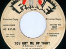 GAY POPPERS You Got Me Up Tight PROMO WLP ROCKING R&B 45 on FIRE