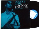 SONNY ROLLINS: NEWK'S TIME blue note LP / MONO DG NY VAN GELDER EAR