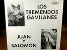 LOS TREMENDOS GAVILANES «JUAN y SALOMON»US DEL NORTE LABEL Norteño Ranchera«NM-