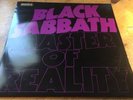 LP * Black Sabbath - Master Of Reality * NEMS - NEL 6004  A1/B1 UK VINYL 1976