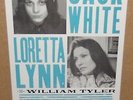 Jack White & Loretta Lynn BRIDGESTONE HATCH PRINT 131/300 MINT third man records