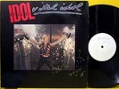 BILLY IDOL Vital SIGNED AUTOGRAPHED - GREEK ORIG. W/L TEST PRESS LP GENERATION X