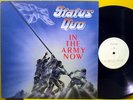 STATUS QUO In The Army Now RARE 1986 GREEK ORIGINAL W/L TEST PRESS LP NM, SAMPLE