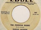 HAROLD JACKSON Freedom Riders 45 EDSEL 787 new breed 1961 mod soul 7” VG