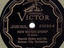 78 rpm Jazz – Benny Moten and His Kansas City Orchestra – Victor 23030 – E+