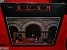 RUSH VERY RARE SEALED LP MOVING PICTURES 1981 USA 1ST PRESS OUT OF PRINT