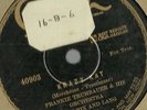Frankie Trumbauer Orch with Bix & Lang Krazy Kat, 3 Blind Mice Okeh 40903 78 rpm