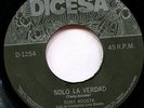 TONY ACOSTA el amor no llega dos veces / solo la verdad EL SALVADOR BEAT SKA