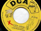 LOS MUSTANGS dejen de pensar en mi / cien años EL SALVADOR