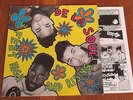 De La Soul - 3 Feet High And Rising  -  1989 Vinyl LP