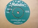Mr Acker Bilk-Goodnight Sweet Prince-MELODISC 1547 in EX Condition.