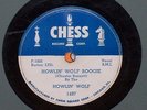 Howlin' Wolf Howlin' Wolf Boogie Chess 78 RPM From 1952