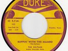 SULTANS-BOPPIN WITH THE MAMBO- ORIGINAL DUKE 45 # 135 DOO WOP / LATIN EX HEAR IT