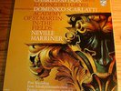 AVISON / D.SCARLATTI 12 Concerti Grossi MARRINER 3-LP-Box Philips