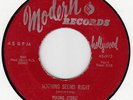 YOUNG JESSIE- NOTHING SEAMS RIGHT- MODERN 45 # 973 - - BLUES EX HEAR IT