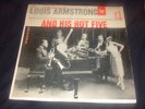 33RPM Columbia CL851 6 eye Mono Louis Armstrong Story + Hot Five Vol. 1 E to E-