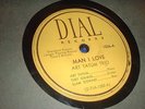 78RPM Dial 1036 Art Tatum, Grimes Slam Stewart, Man I Love/I Know That U Know V-