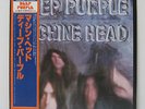 DEEP PURPLE  MACHINE HEAD LP JAPAN PRESS w/10th Anniversary obi, poster, insert