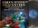  Sadlo Holecek RARE LP REMAST SUPRAPHON BLUE ST MINT Cello Encores