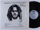 KEITH HUDSON Rasta Communication JOINT LP VG++ SHRINK